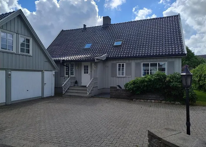 Charming House With Plenty Of Space And A Lovely Outdoor Living Sandefjord