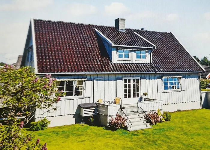 Charming House With Plenty Of Space And A Lovely Outdoor Living *